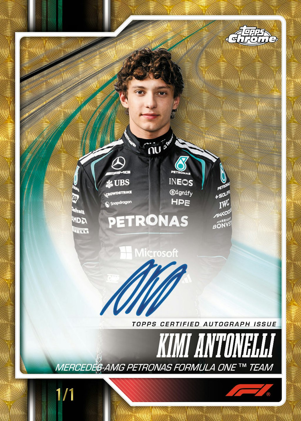 Topps - Chrome - F1 2026 - Hobby Box [EN]