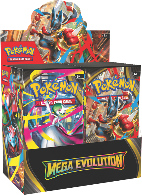 Pokémon - ME01 - Mega Evolution - Base - Booster Box