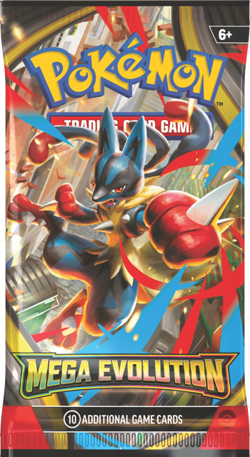 Pokémon - ME01 - Mega Evolution - Base - Booster Box