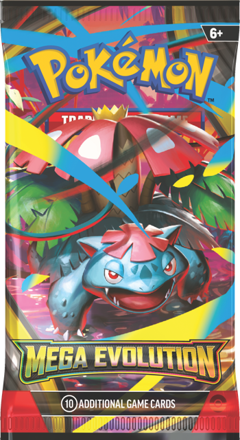 Pokémon - ME01 - Mega Evolution - Base - Booster Box