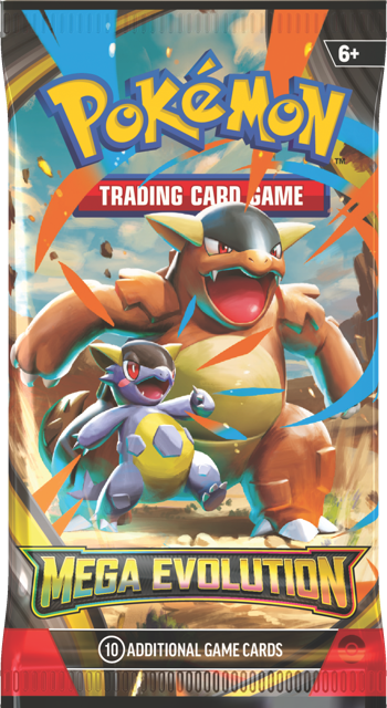 Pokémon - ME01 - Mega Evolution - Base - Booster