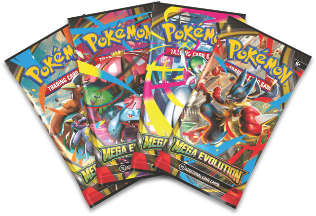 Pokémon - ME01 - Mega Evolution - Base - Booster Box
