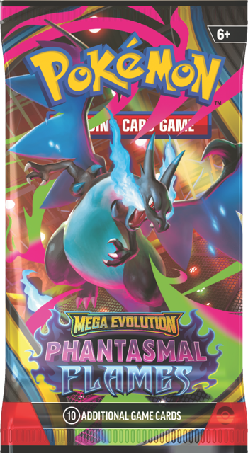 Pokémon - ME02 - Mega Evolution - Phantasmal Flames - Booster Box