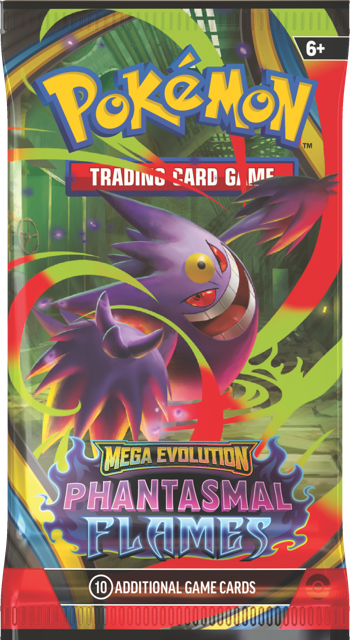 Pokémon - ME02 - Mega Evolution - Phantasmal Flames - Booster
