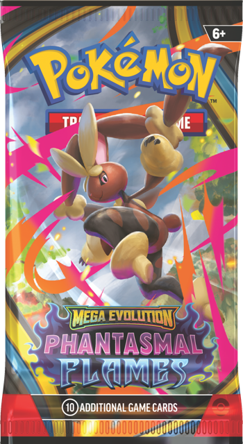 Pokémon - ME02 - Mega Evolution - Phantasmal Flames - Booster