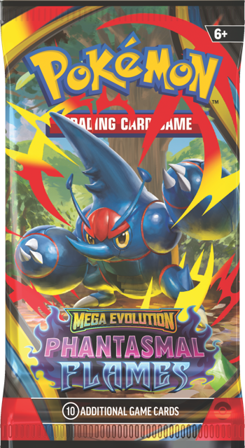 Pokémon - ME02 - Mega Evolution - Phantasmal Flames - Booster Box