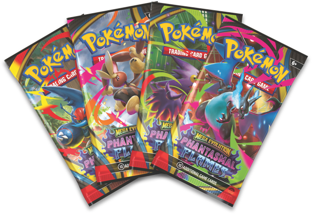 Pokémon - ME02 - Mega Evolution - Phantasmal Flames - Booster Box