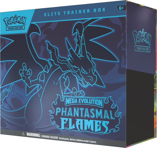 Pokémon - ME02 - Mega Evolution - Phantasmal Flames - Elite Trainer Box