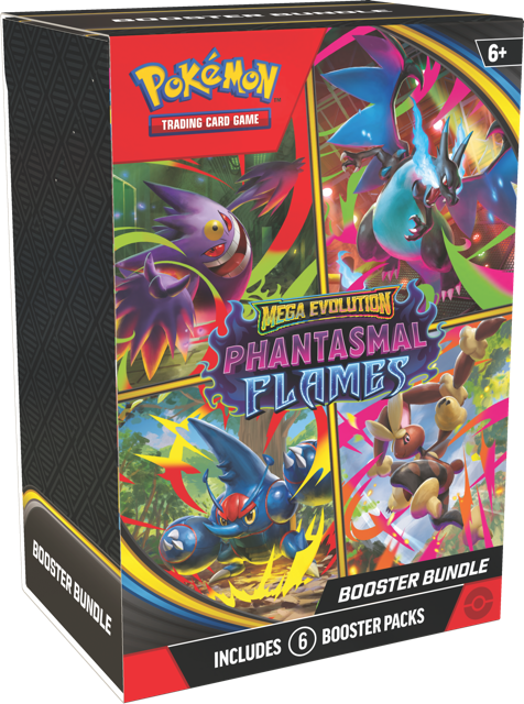Pokémon - ME02 - Mega Evolution - Phantasmal Flames - Booster Bundle