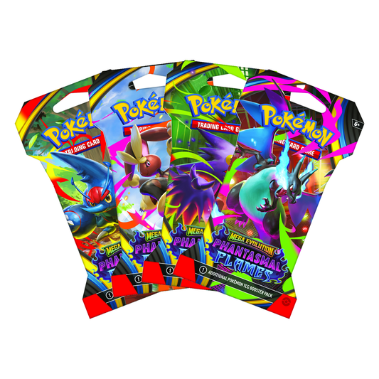 Pokémon - ME02 - Mega Evolution - Phantasmal Flames - Sleeved Booster