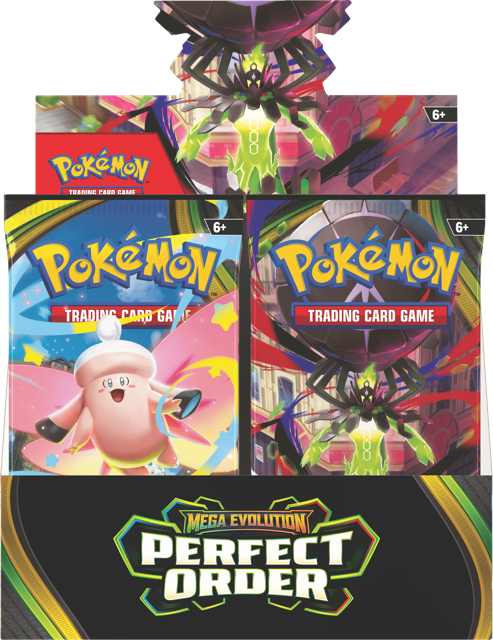 Pokémon - ME03 - Mega Evolution - Perfect Order - Booster Box