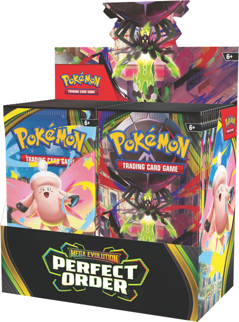 Pokémon - ME03 - Mega Evolution - Perfect Order - Booster Box