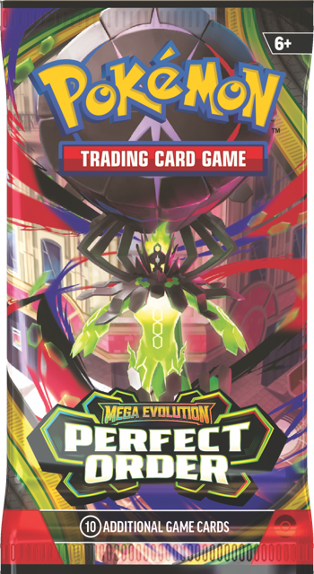 [Box Break] Pokémon - ME03 - Mega Evolution - Perfect Order - Booster