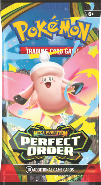 Pokémon - ME03 - Mega Evolution - Perfect Order - Booster Box