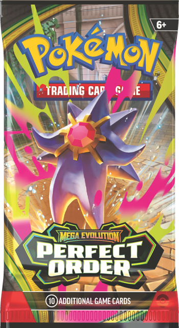 [Box Break] Pokémon - ME03 - Mega Evolution - Perfect Order - Booster