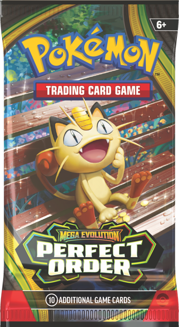 Pokémon - ME03 - Mega Evolution - Perfect Order - Booster