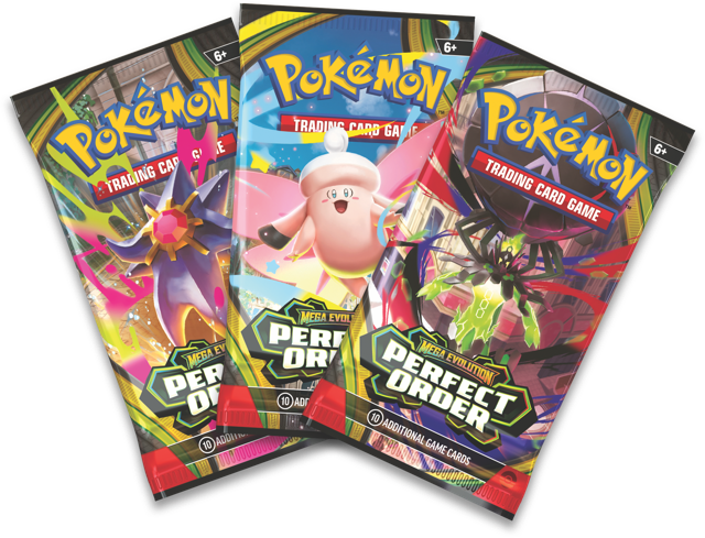 Pokémon - ME03 - Mega Evolution - Perfect Order - Booster