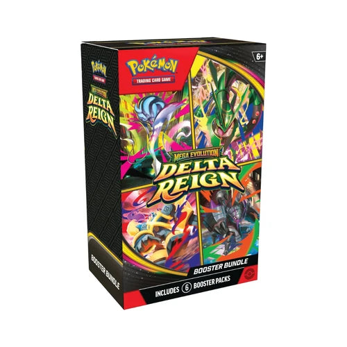 Pokémon - ME06 - Mega Evolution - Delta Reign - Booster Bundle