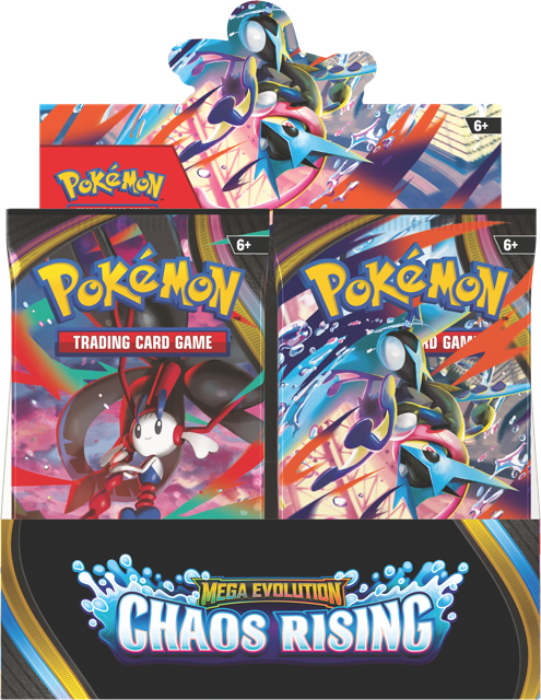 Pokémon - ME04 - Mega Evolution - Chaos Rising - Booster Box