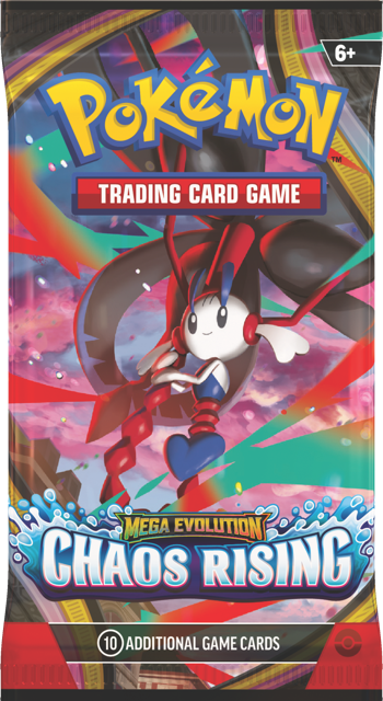 Pokémon - ME04 - Mega Evolution - Chaos Rising - Booster