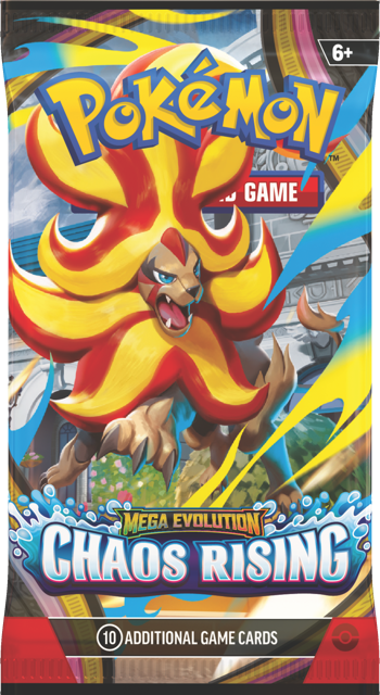 Pokémon - ME04 - Mega Evolution - Chaos Rising - Booster