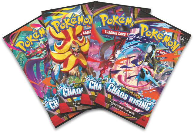 Pokémon - ME04 - Mega Evolution - Chaos Rising - Booster