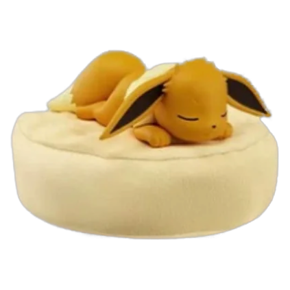Pokémon - Holly Box - Sleeping Eeveelutions - Figure - BlindBox