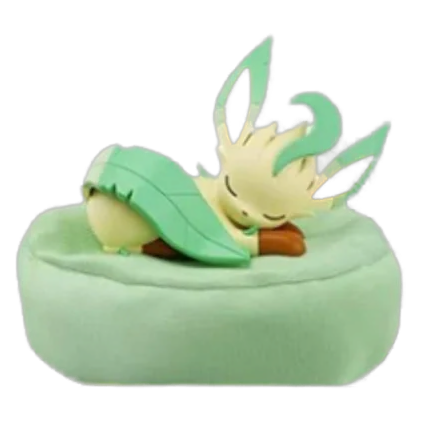 Pokémon - Holly Box - Sleeping Eeveelutions - Figure - BlindBox