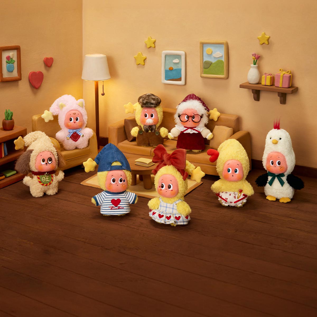 Pop Mart - Twinkle Twinkle - Crush On You Series - Plush Pendent