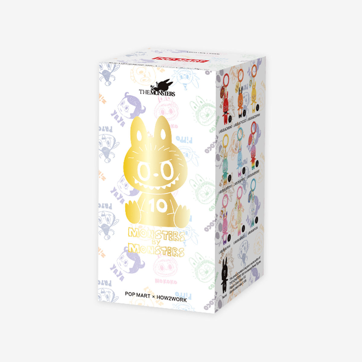 Pop Mart - The Monsters - 10th Anniversary Series Figures