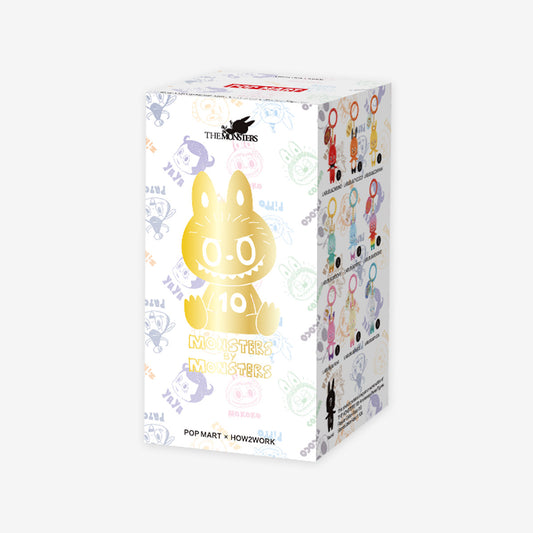 Pop Mart - The Monsters - 10th Anniversary Series Figures