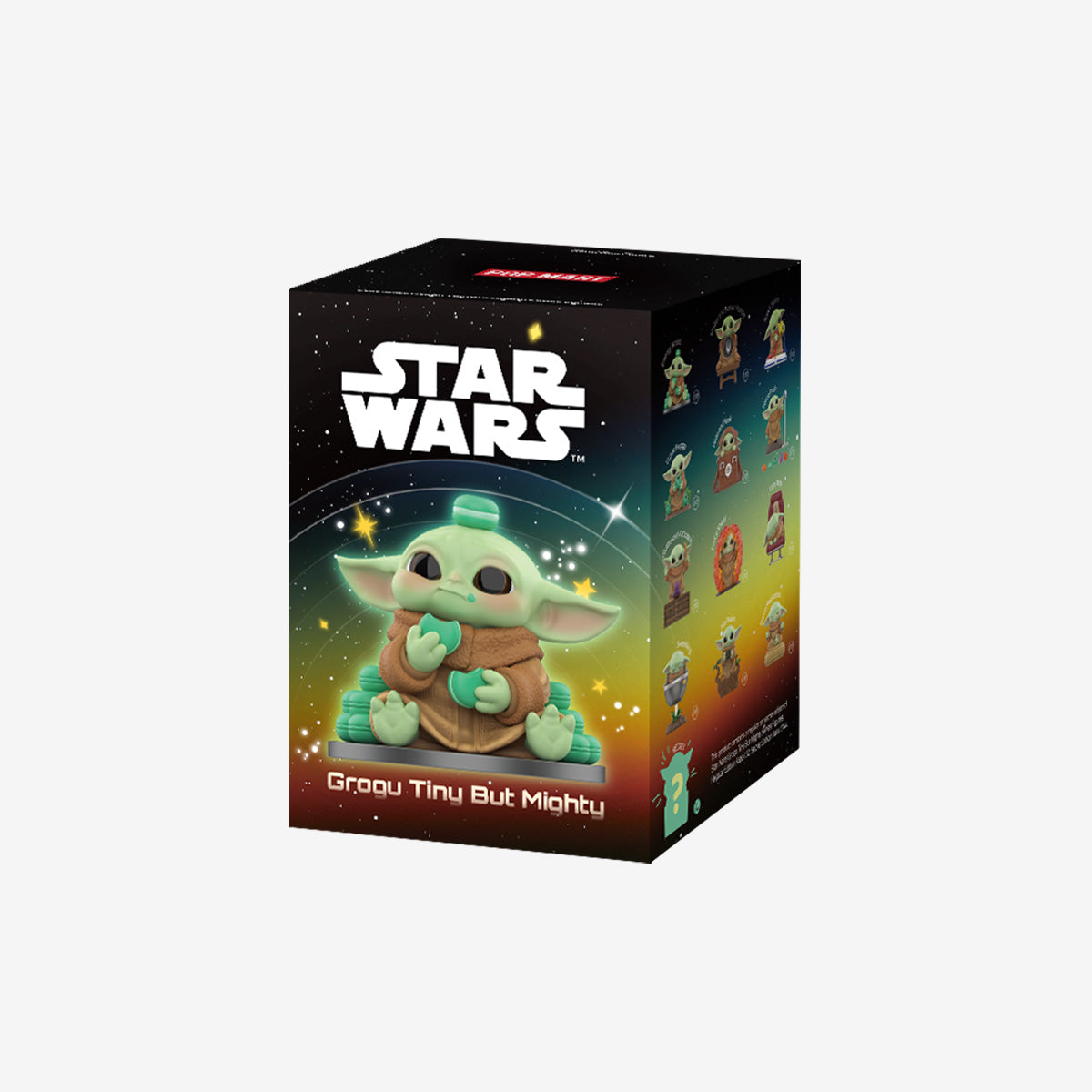 Pop Mart - Colab - Star Wars Grogu Tiny But Mighty Series - Figure
