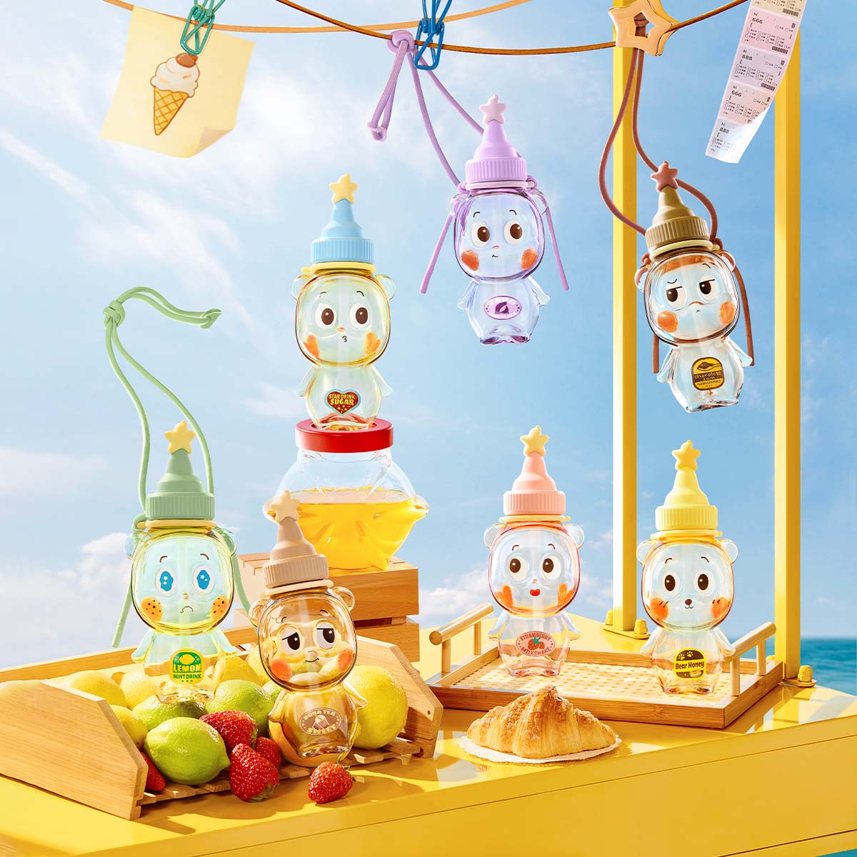 Pop Mart - Twinkle Twinkle - Create Your Taste Series - Tumbler - BlindBox