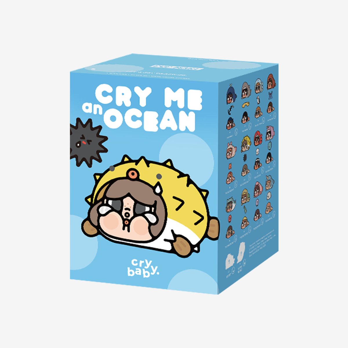 Pop Mart - Crybaby - Cry Me an Ocean Series - Figures - BlindBox