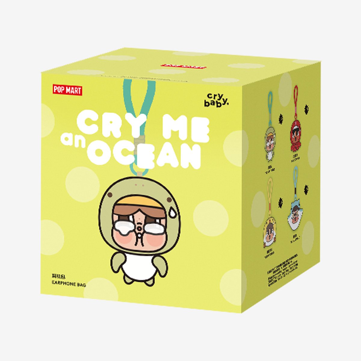 Pop Mart - Crybaby - Cry Me an Ocean Series - Earphone Bag - BlindBox