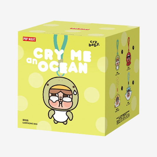 Pop Mart - Crybaby - Cry Me an Ocean Series - Earphone Bag - BlindBox