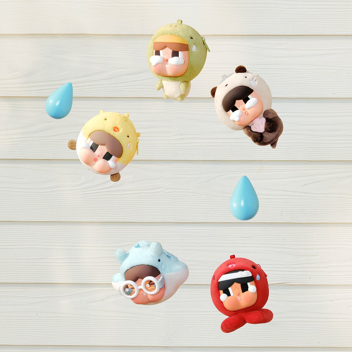 Pop Mart - Crybaby - Cry Me an Ocean Series - Earphone Bag - BlindBox