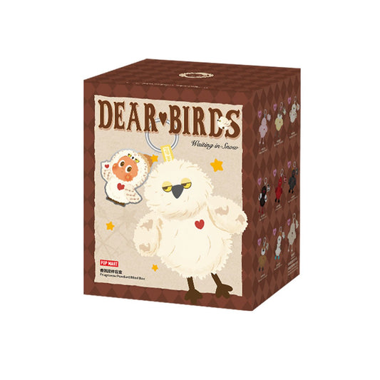 Pop Mart - Mix IP - Dear Birds Series - Fragrance Pendant - BlindBox