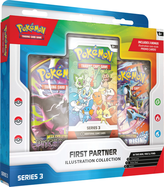 Pokémon - First Partner #3 - Illustration Collection