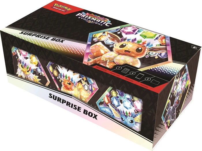 Pokémon - Prismatic Evolutions - SV8.5 - Surprise Box