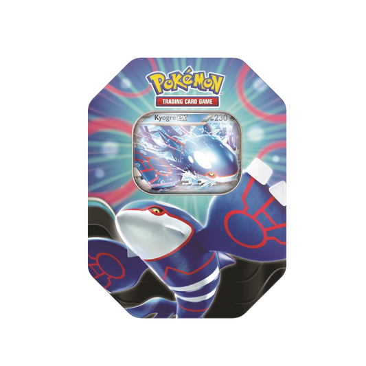 Pokémon - Spring ex - Kyogre Tin [EN]