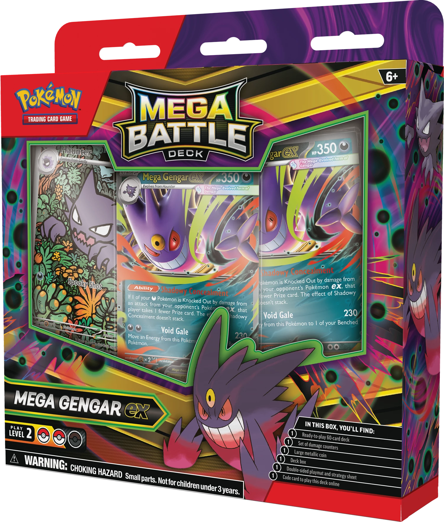 Pokémon - Gengar ex/Diancie ex - Mega - Battle Deck [EN] – RyuLand GmbH
