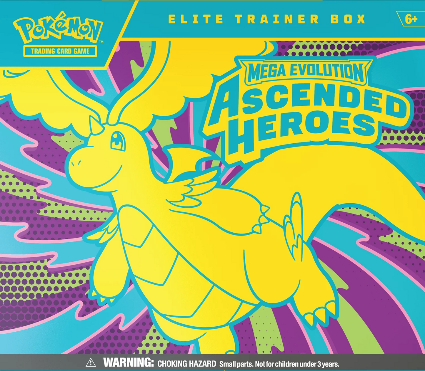 Pokémon - ME02.5 - Mega Evolution - Ascended Heroes - Elite Trainer Box