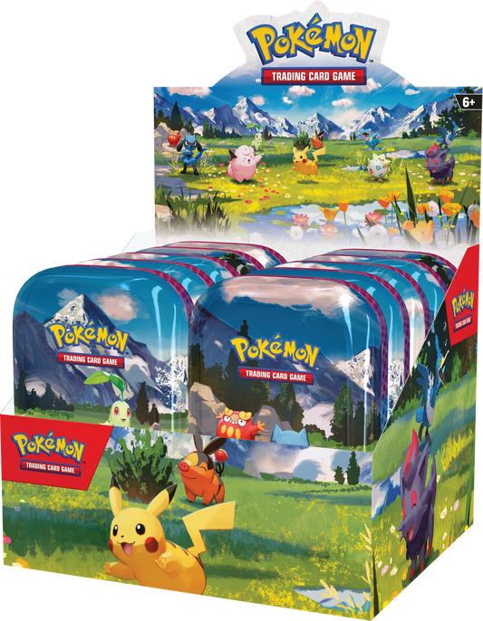 Pokémon - ME02.5 - Mega Evolutions - Ascended Heroes - Mini Tin