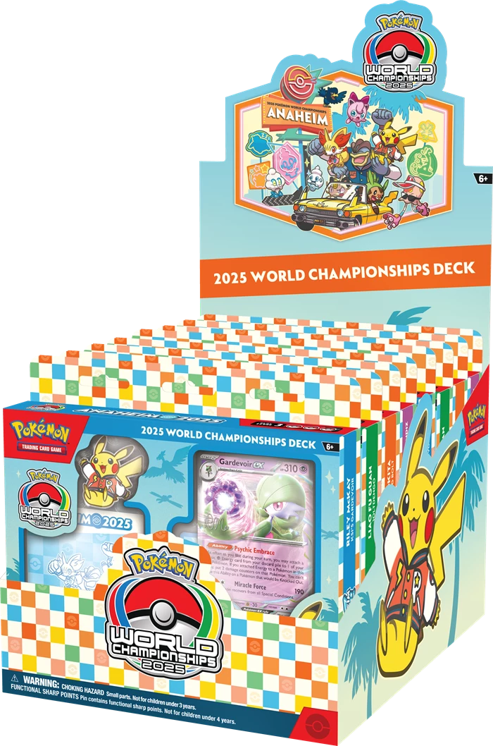 Pokémon - 2025 - World Championship Deck