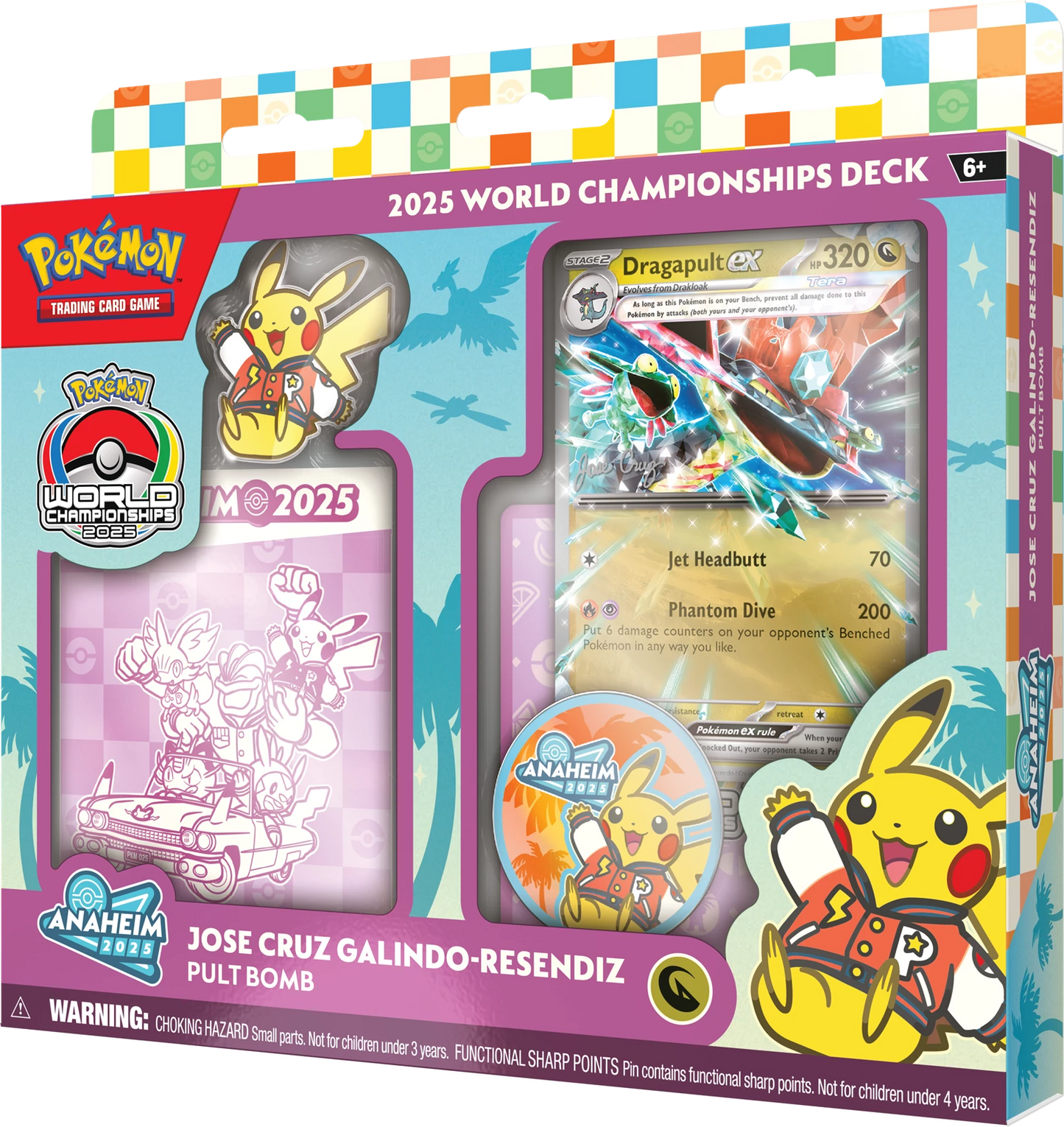 Pokémon - 2025 - World Championship Deck