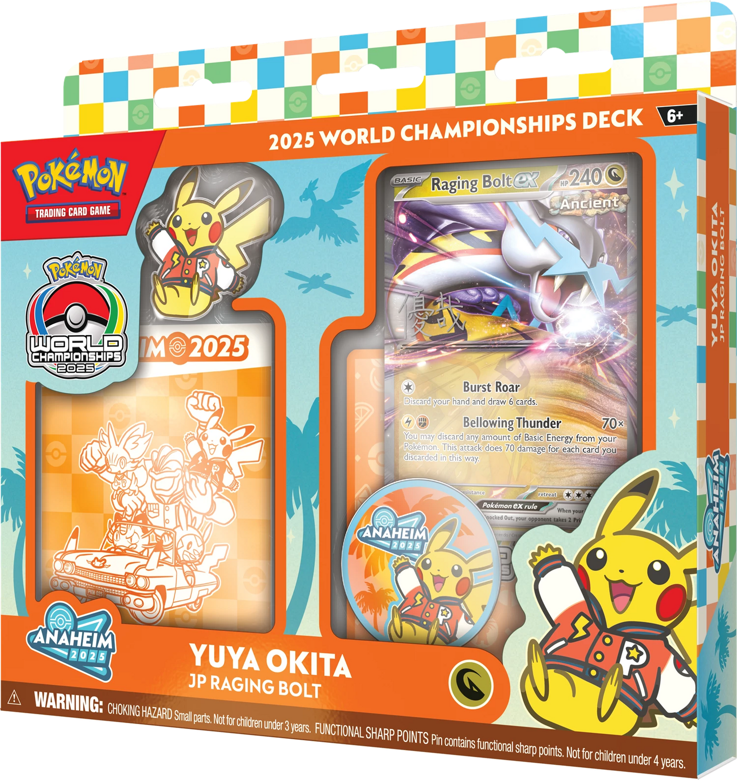 Pokémon - 2025 - World Championship Deck