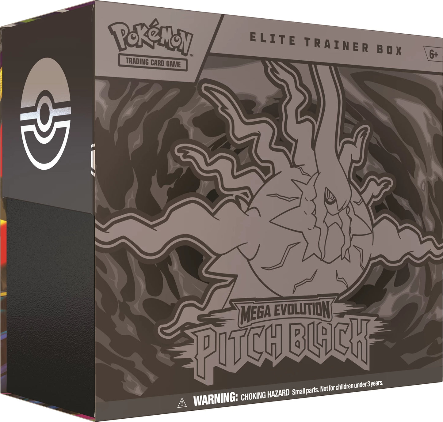Pokémon - ME05 - Mega Evolution - Pitch Black - Elite Trainer Box