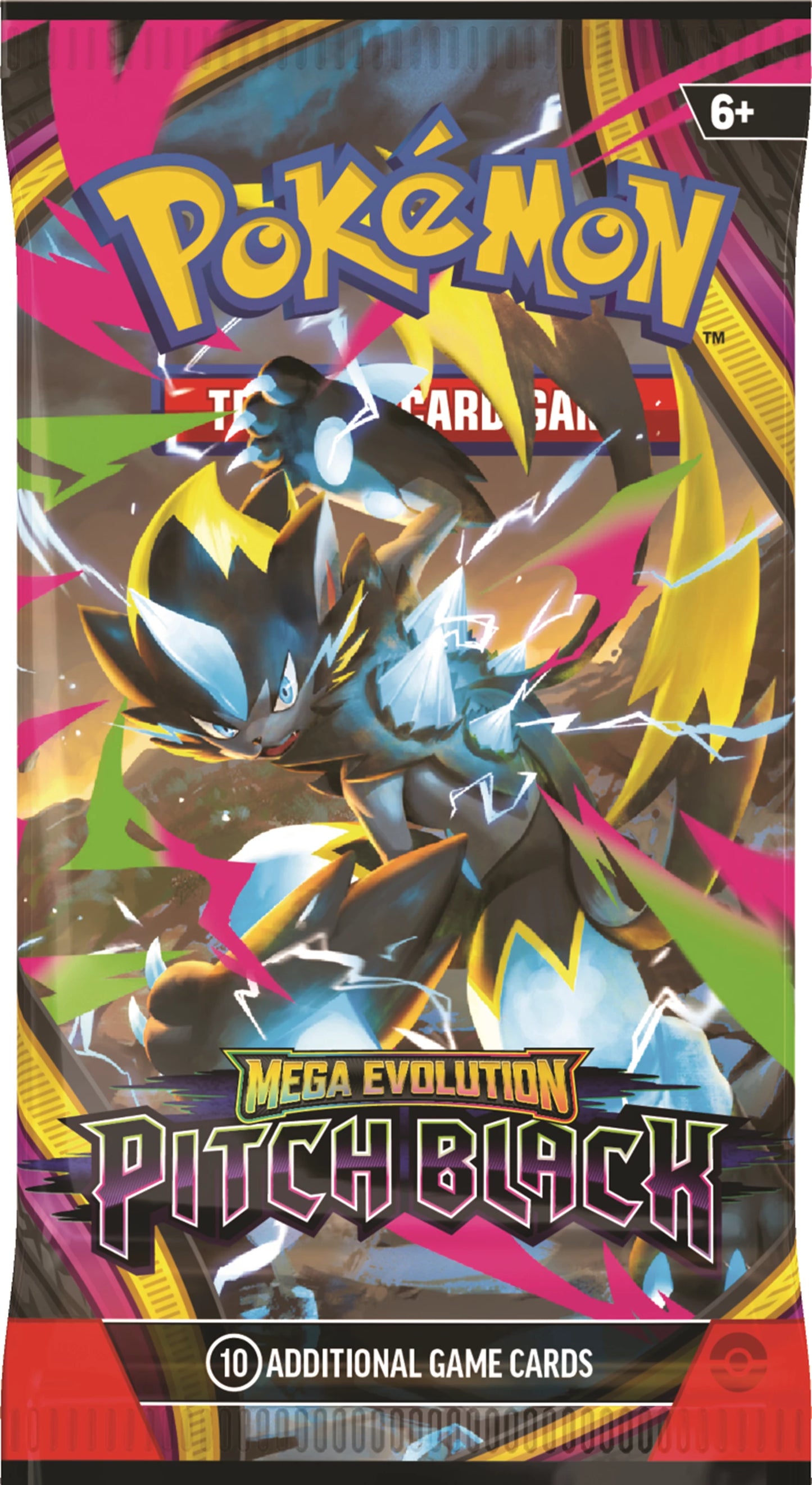 [Box Break] Pokémon - ME05 - Mega Evolution - Pitch Black - Booster
