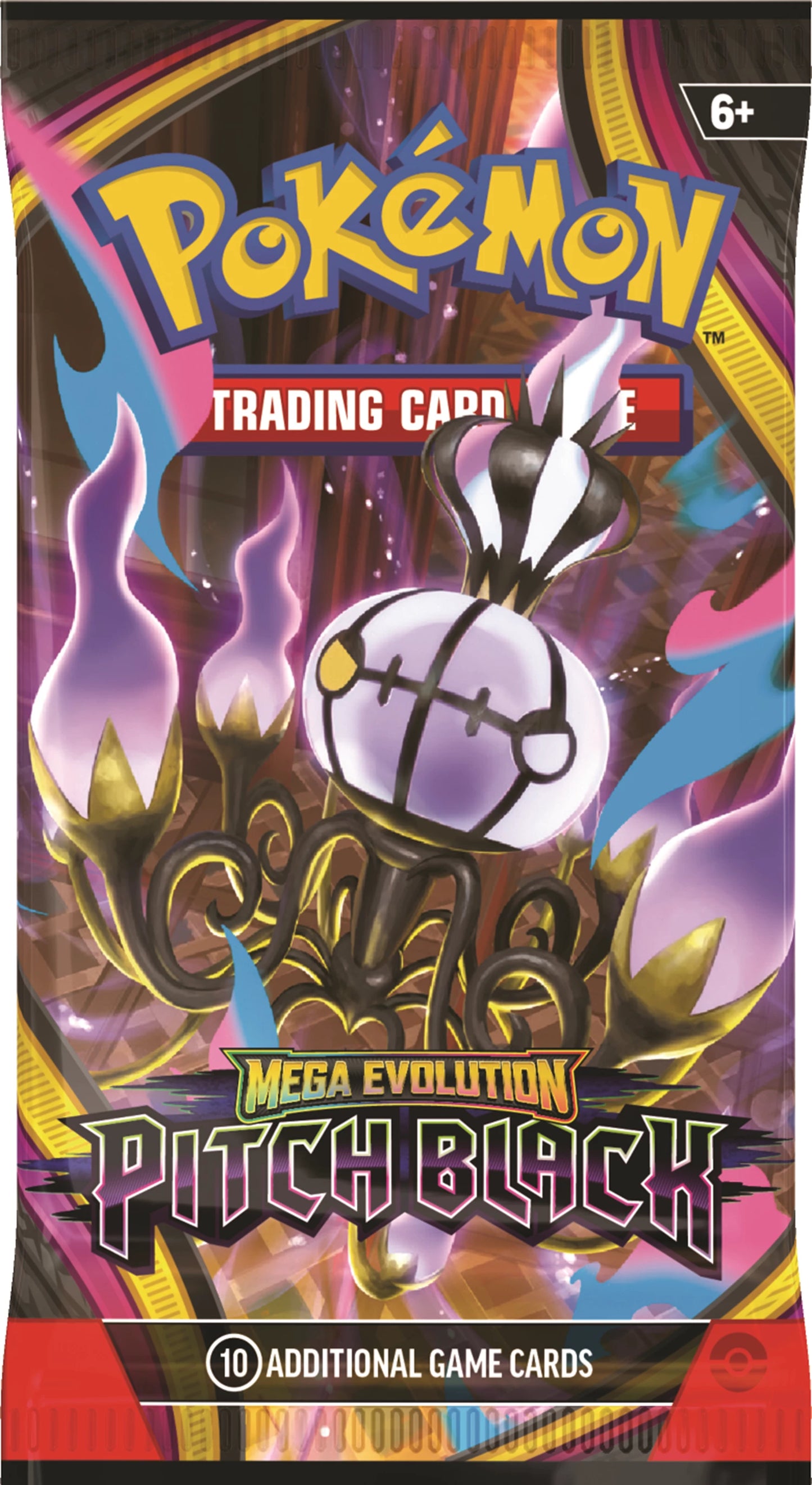 [Box Break] Pokémon - ME05 - Mega Evolution - Pitch Black - Booster